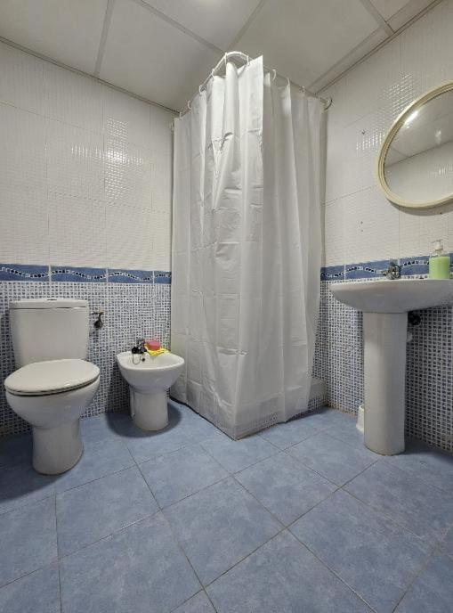 דירות צ'ילצ'ס Habitacion En Piso Compartido Cerca De Playa מראה חיצוני תמונה